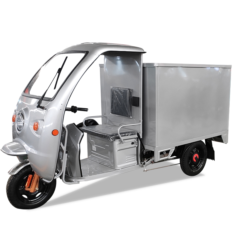 electric cargo tricycle with front Thunder EV Group